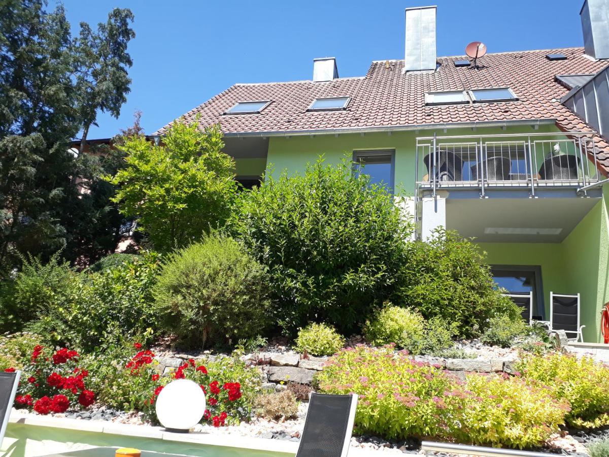 Ferienwohnung Pension Am Weinberg Mainstockheim Dış mekan fotoğraf