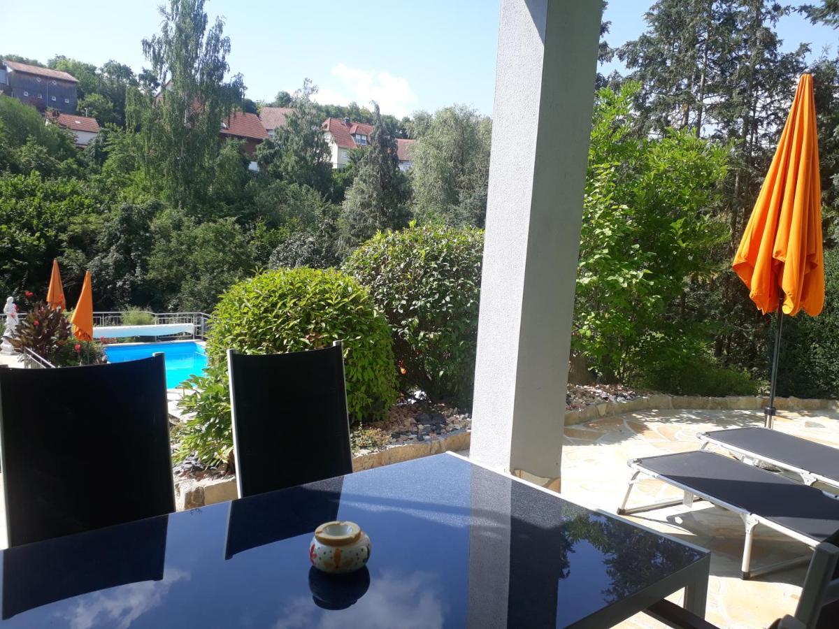 Ferienwohnung Pension Am Weinberg Mainstockheim Dış mekan fotoğraf