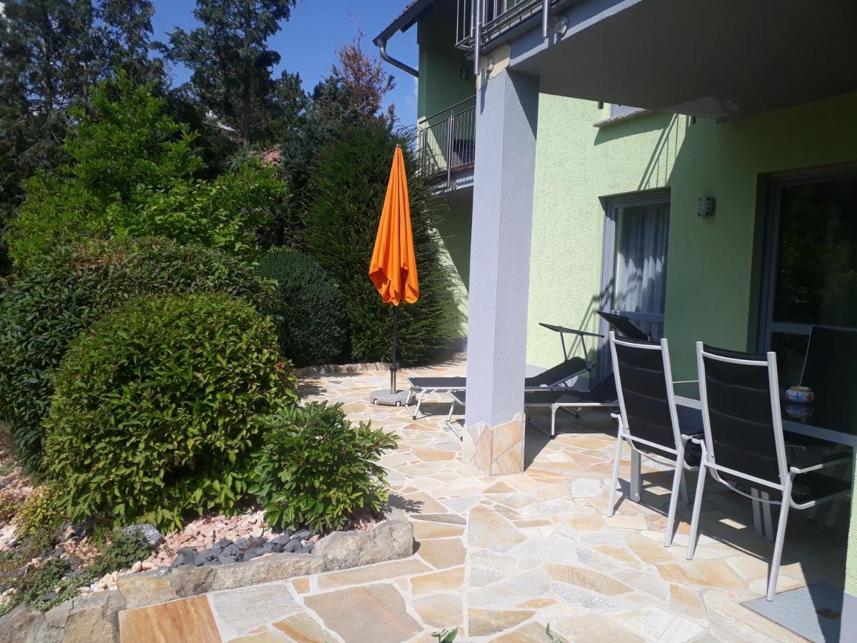 Ferienwohnung Pension Am Weinberg Mainstockheim Dış mekan fotoğraf