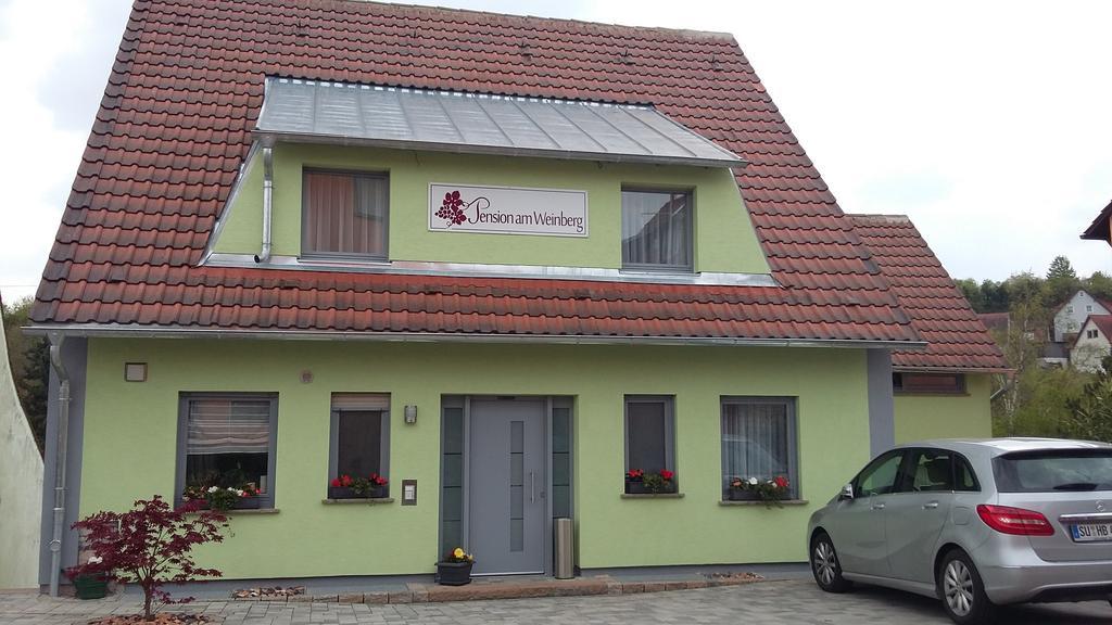 Ferienwohnung Pension Am Weinberg Mainstockheim Dış mekan fotoğraf